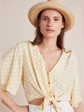 Faithfull The Brand Marais Cropped Top